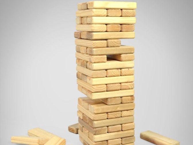 Giant Jenga Set
