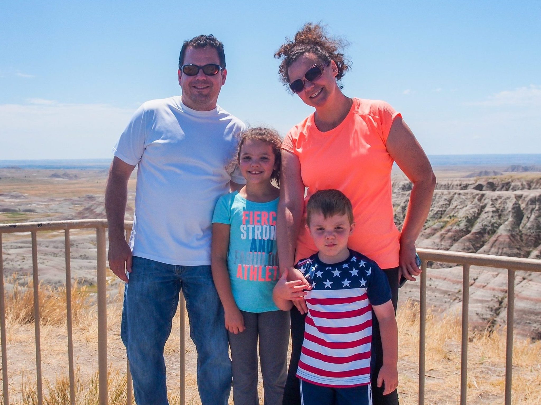 Owner Christopher Gorcik and family