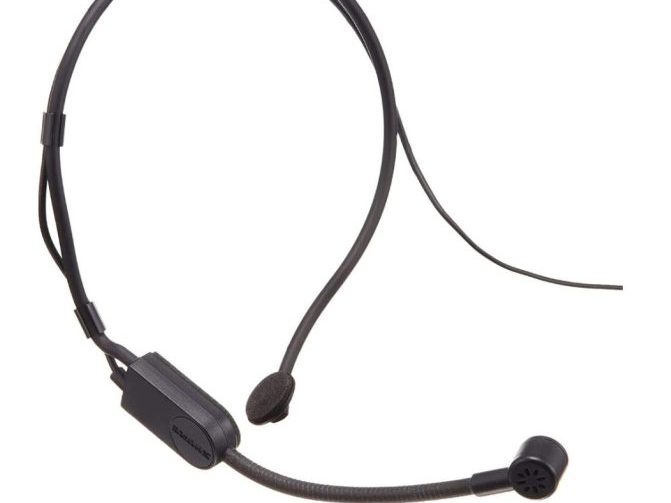Wireless headset mic