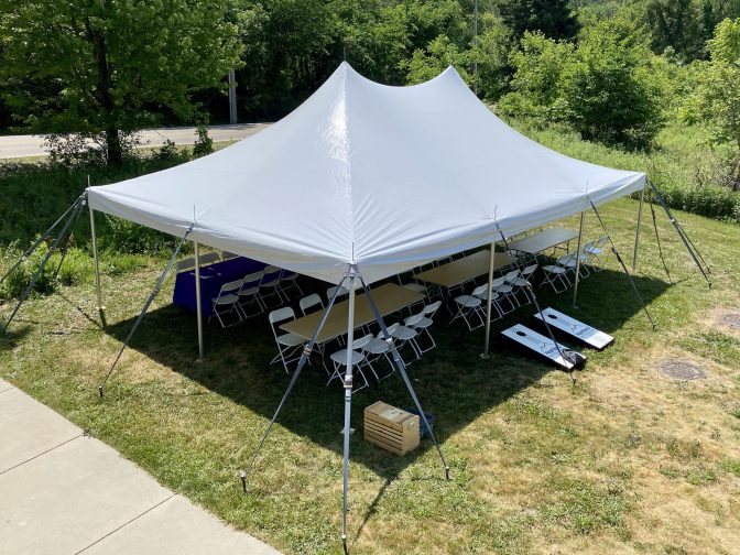 20x30 pole tent