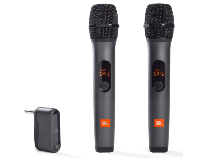 Wireless mics for JBL Partybox