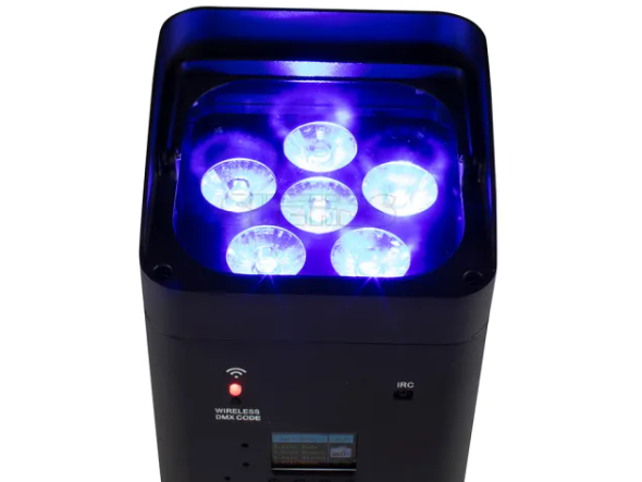 LED wireless uplighting module