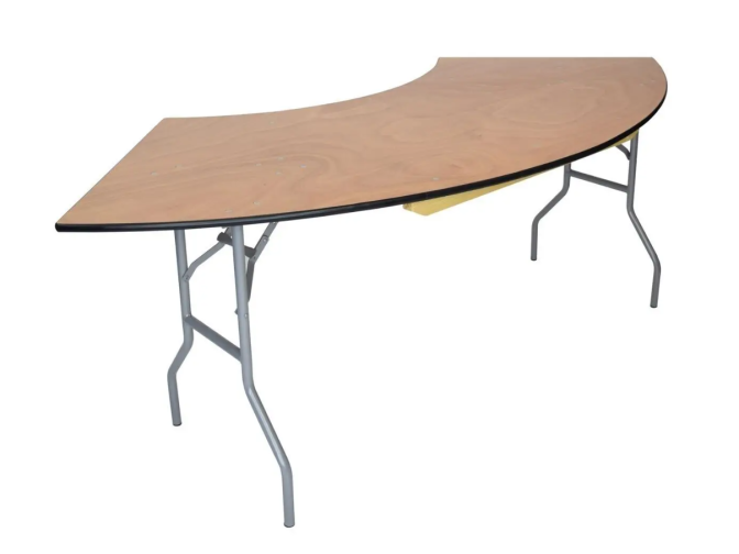 Serpentine Table