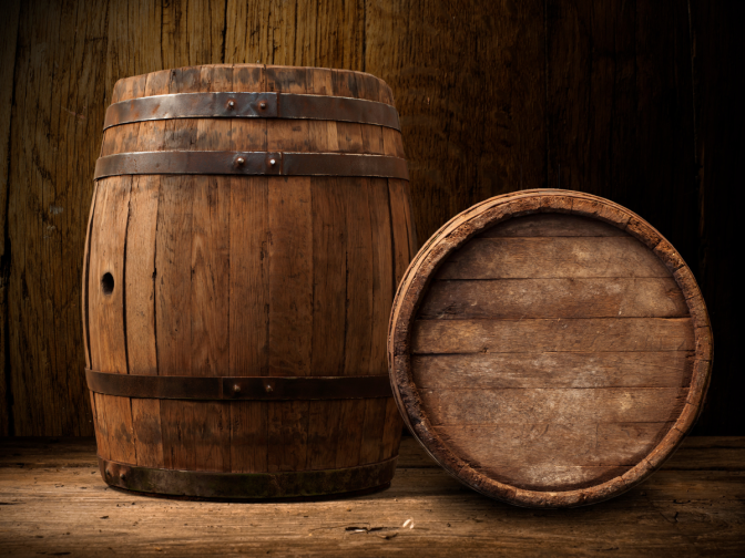 Whiskey Barrels
