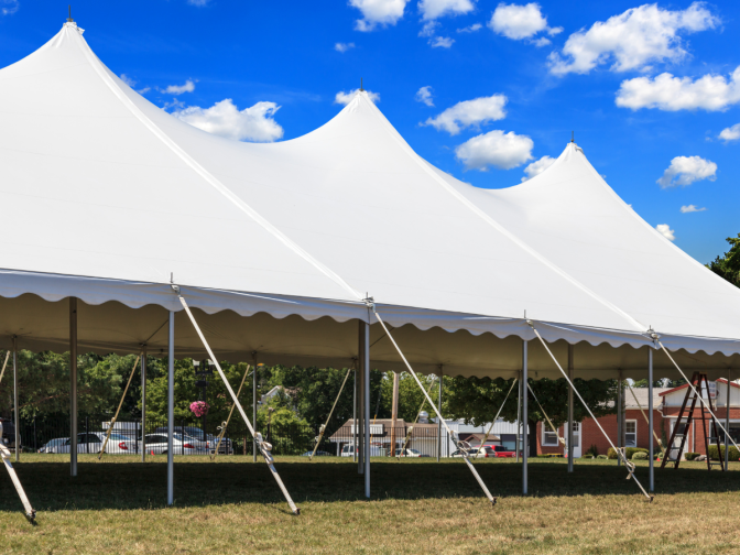 Anchor Century pole tent