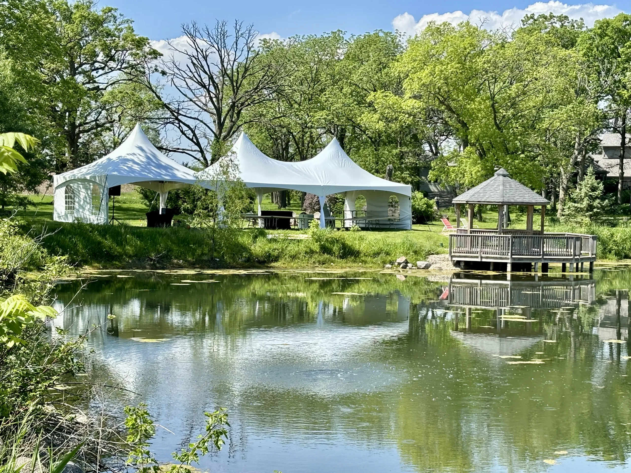 20x60 high peak tent