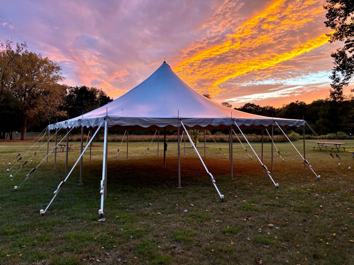 30×30 pole tent 30x30 pole tent