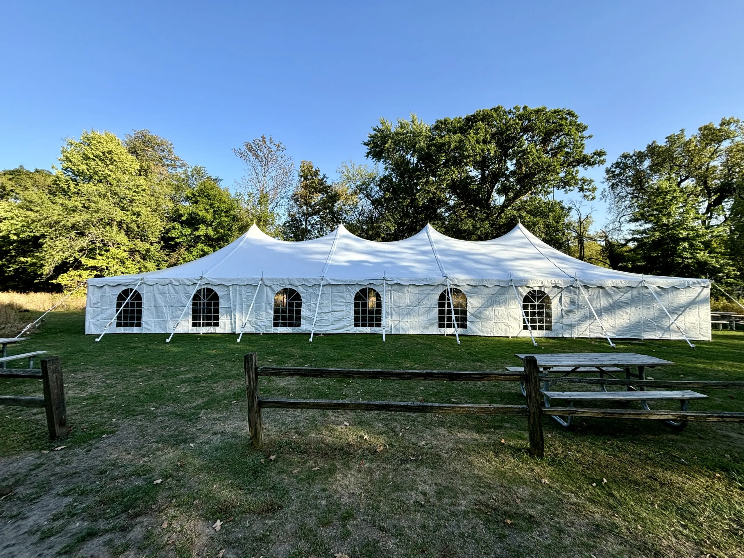 30×75 pole tent 30x75 pole tent