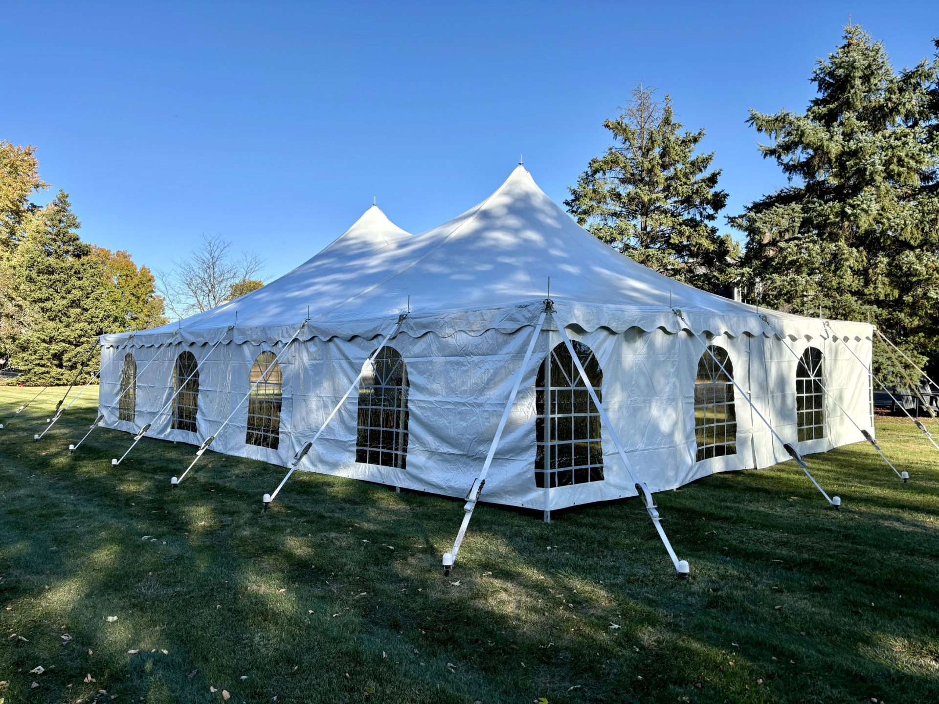 30×45 pole tent 30x45 pole tent